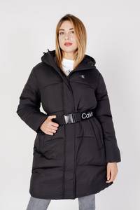 Calvin Klein Logo Belt Long Puffer (J20J221894) Wintermantel