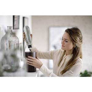 Philips Lighting LED-Filament-Lampe Giant Stick Modern Smoky 6,5W E27 dimmbar kaltweiß (929001903301) LED-Lampe