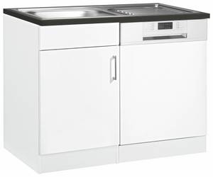 Held MÖbel Spülenschrank Haiti, mit Tür/Sockel für Geschirrspüler 