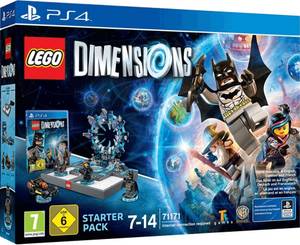 Warner Bros LEGO Dimensions: Starter Pack Action