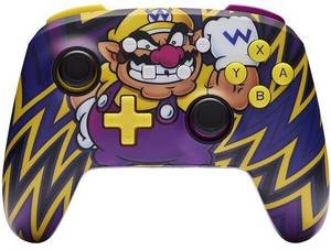 Powera Nintendo Switch Enhanced Wireless Controller (Super Mario - Wario) Switch-Controller