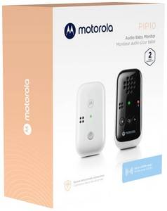 Motorola Audio Babyphone 505537471237 Babyphone DECT 1880 - 1900MHz 