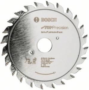 Bosch Vorritzblatt 125 x 20 x 2,8 - 3,6 mm (2608642131) Kreissägeblatt