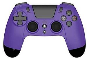 Gioteck VX-4 PS4 Bluetooth Controller Purple PS4-Controller