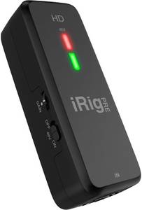 Ik Multimedia iRig Pre HD USB-Audio-Interface