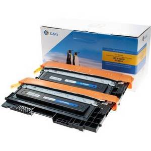G&g Toner 2er-Pack ersetzt Samsung CLT-K404S, K404, SU100A Kompatibel Schwarz 3000 Seiten 