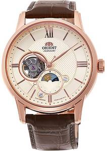 ORIENT WATCHES ORIENT Sun and Moon Automatic RA-AS0009S10B Automatikuhr