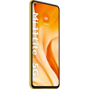 Xiaomi Mi 11 Lite 5G 8/128GB LTE Dual-SIM Smartphone citrus yellow EU 