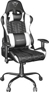 Trust GXT 708W Resto weiß Gaming Sessel