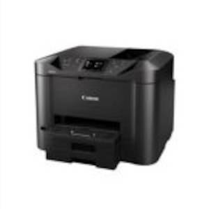 Canon MAXIFY MB5455 Drucker Scanner Kopierer Fax LAN WLAN + 3 Jahre Garantie* 