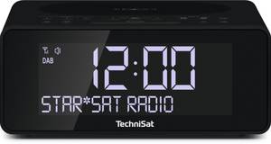 Technisat »DIGITRADIO 52 Stereo« Radiowecker (Digitalradio (DAB), UKW mit RDS, mit DAB+, Snooze-Funktion, dimmbares Display, Sleeptimer, Wireless Charging) Radiowecker