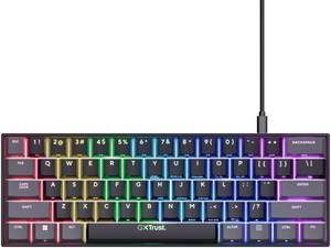 Trust GXT 867 Acira 60 Mini Gaming Tastatur