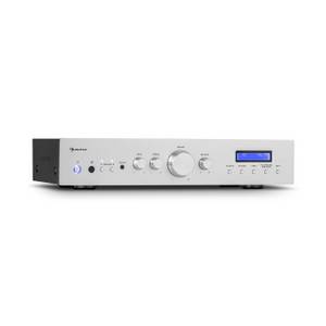 Auna »AMP-CD608 DAB HiFi-Stereo-Verstärker 4x100W RMS DAB+ BT Opt.-In Fernbedienung« Audioverstärker 