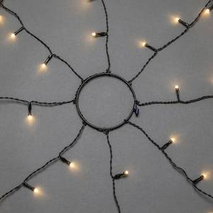 Konstsmide 6395-820 LED-Baummantel Außen über Steckernetzteil Anzahl Leuchtmittel 400 LED N/A 