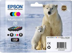 Epson Tinte Multipack C13T26164010 