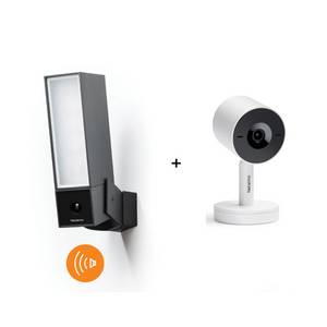 Netatmo Kamera-Set - Smarte Außenkamera mit Alarmsirene + Indoor Camera Advance 