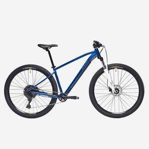 Rockrider MTB Trekking 29 Zoll Explore 520 blau/orange 