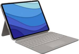 Logitech Combo Touch iPad Pro 12.9 Sand (UK)