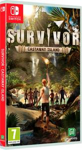 Microids Survivor: Castaway Island (Switch) Erscheinungsdatum 03.10.2023