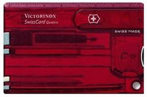 Victorinox SwissCard Quattro Rubin Multiwerkzeug