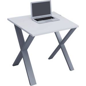 Vcm Schreibtisch »Lona«, BxHxT: 80 x 76 x 50 cm - weiss 