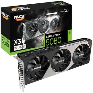 Inno3d GeForce RTX 5080 X3 Grafikkarte 