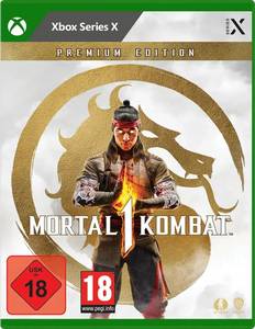 Warner Bros Mortal Kombat 1: Premium Edition (Xbox Series X) Action