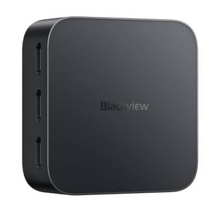 Blackview MP80 Mini-PC (Intel Alder Lake N97, Intel® UHD Graphics, 16 GB RAM, 512 GB SSD, Windows 11Pro) 