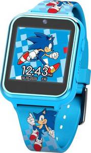  Kinder Smart Watch Sonic mit Selfie-Kamera Foto & Video, coolen Spielen, Fitness Tracker uvm. blau 