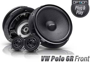 Audio System VW POLO 6R Komponentensystem