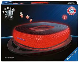 Ravensburger Spiel Iconics: Allianz Arena - mit Licht 
