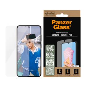 Panzerglass Displayschutzglas »Ultra-Wide Fit Screen Protection«, für Samsung Galaxy S25+, Displayschutzfolie, Schutzfolie, Bildschirmschutz, kratz- & stoßfest 