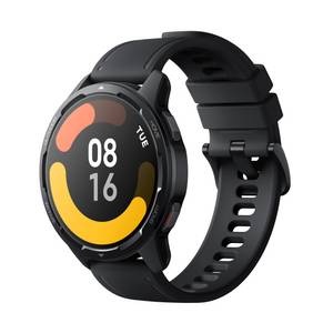 Xiaomi S1 Active Watch Smartwatch (3,63 cm/1,43 Zoll, Android), 117 Trainingsmodi, Überwachung von Herzfrequenz & Schlaf, NFC, GPS 