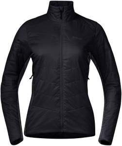 Bergans Rabot V2 Insulated Hybrid W Jacket (1125) black/solid charcoal Thermojacke