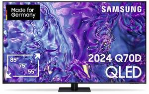 Samsung 75  Qled 4k Q70d TV 