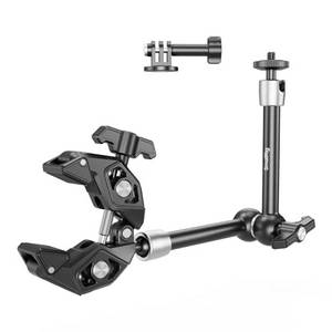  SMALLRIG Magic Arm Super Clamp, Kamerahalterung mit Superklemme, mit 1/4