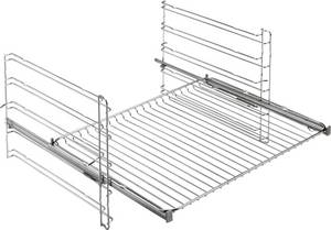 Aeg Einbaubackofen 6000 »BPE55526BM 944188761«, mit 1-fach-Teleskopauszug, Pyrolyse-Selbstreinigung 