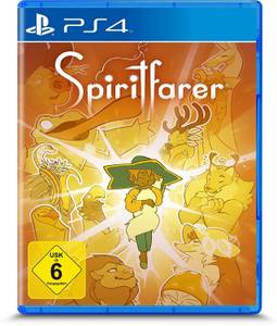 Skybound Games Spiritfarer (PS4) Erscheinungsdatum 27.07.2021