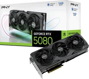 Pny GeForce RTX 5080 Gaming Grafikkarte