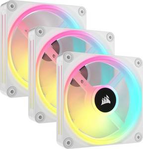 Corsair Gehäuselüfter iCUE LINK QX120 RGB Starter-Kit 