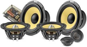 Focal ES165KX3E Komponentensystem