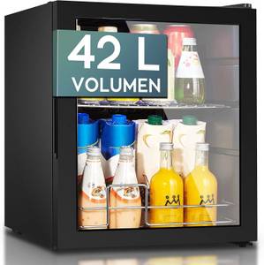 Heinrich´s Getränkekühlschrank Flaschenkühlschrank Kühlschrank Mini Bierkühlschrank 