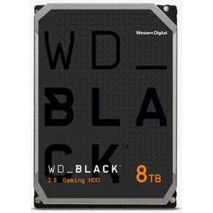 Western Digital WD_BLACK WD8002FZWX - 8 TB 3,5 Zoll, SATA 6 Gbit/s 