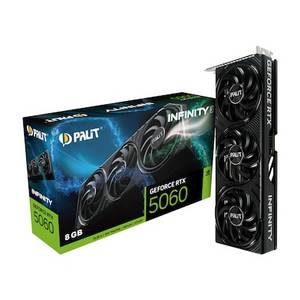 Palit GeForce RTX 5060 Infinity 3 8GB Grafikkarte HDMI/DP 