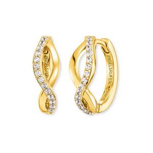 Engelsrufer Creolen ERE-PARADISE-ZI-G-CR 