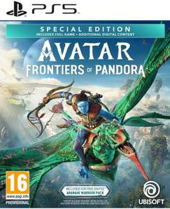 Ubisoft Avatar: Frontiers of Pandora - Special Edition (PS5) PS5 Open World Spiel