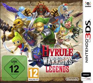 Nintendo Hyrule Warriors: Legends (3DS) 3DS-Actionspiel