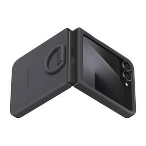Samsung Silicone Case für  Galaxy Z Flip7 FE Black 