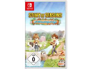  SW STORY OF SEASONS: A WONDERFUL LIFE - [Nintendo Switch] 