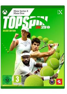 Take 2 TopSpin 2K25: Deluxe Edition (Xbox One/Xbox Series X) Xbox One Simulation